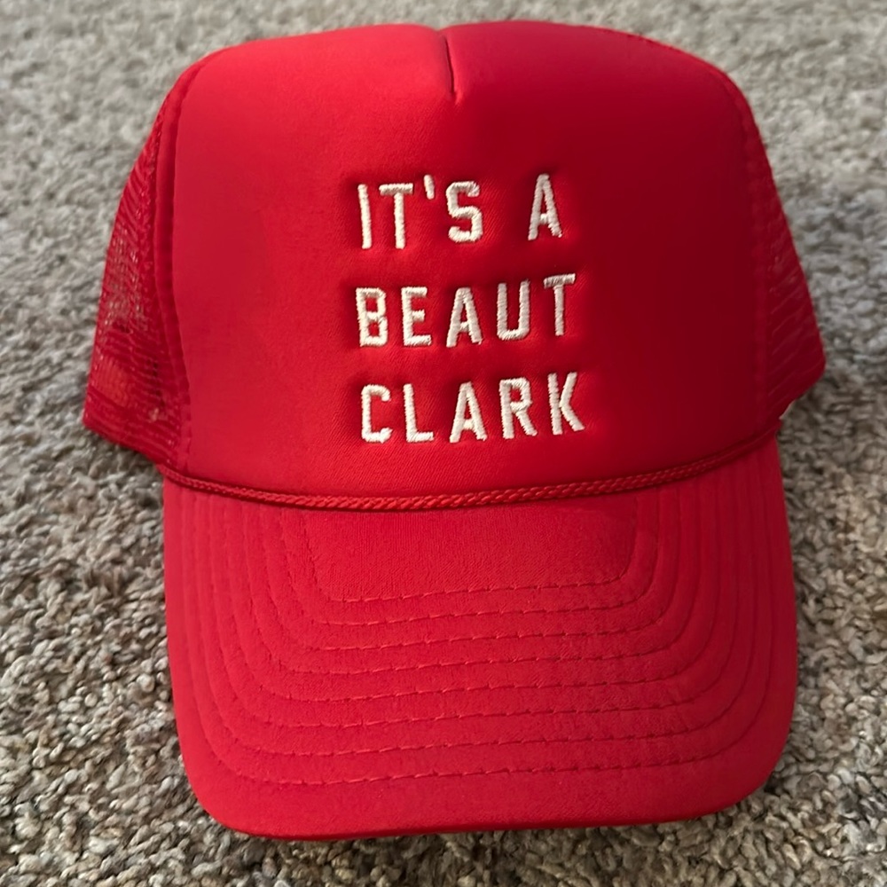 Charlie Southern Trucker Hat- Christmas Vacation Holiday Addition